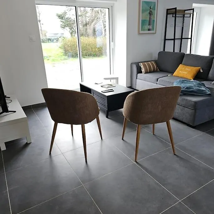 Nyaraló Maison Neo Bretonne Renovee A 2Mn A Pied D'Une Jolie Plage Plouguerneau Franciaország