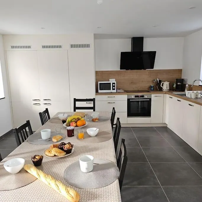 Maison Neo Bretonne Renovee A 2Mn A Pied D'Une Jolie Plage Plouguerneau 0*,
