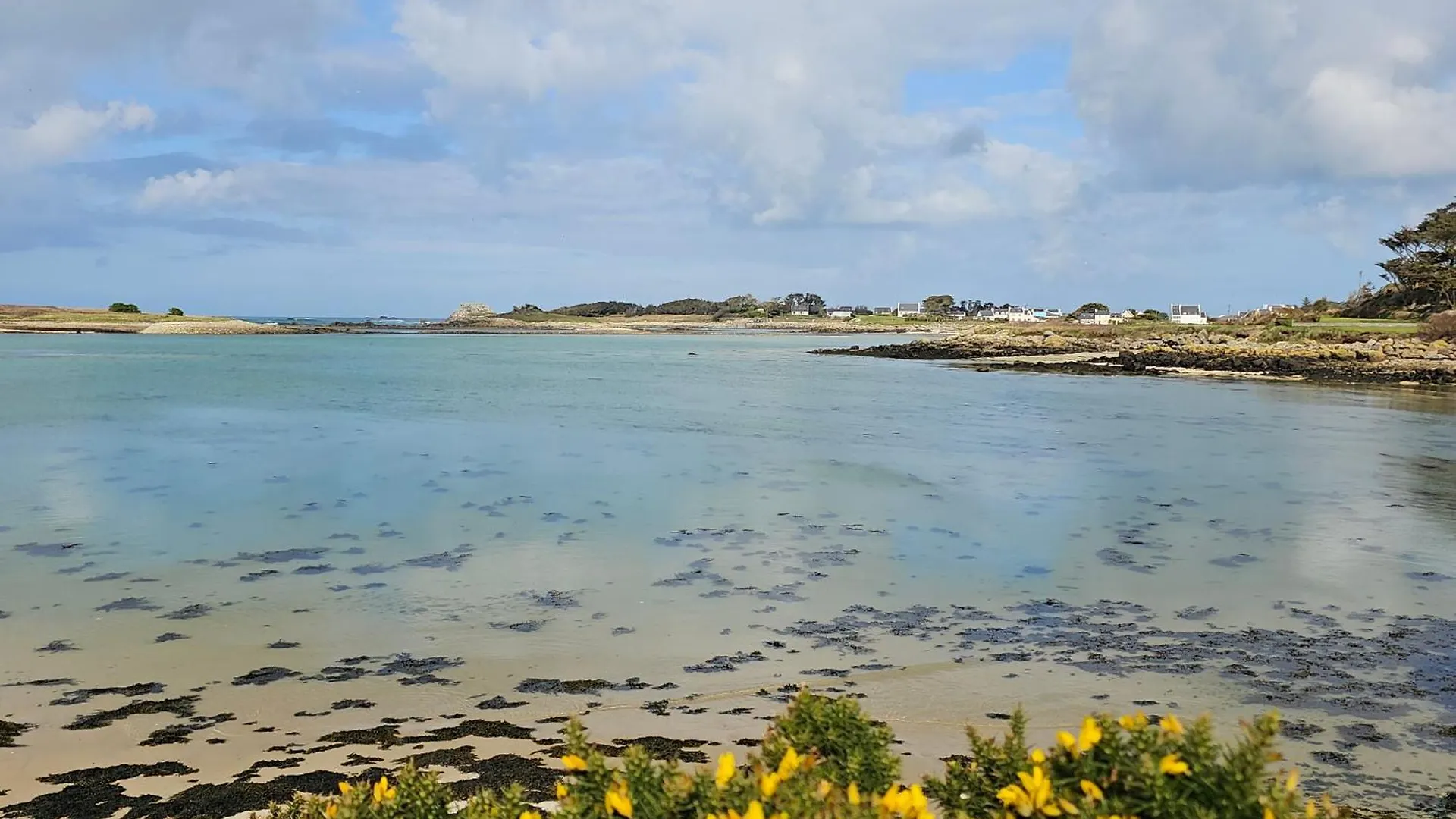 Maison Neo Bretonne Renovee A 2Mn A Pied D'Une Jolie Plage Plouguerneau Franciaország