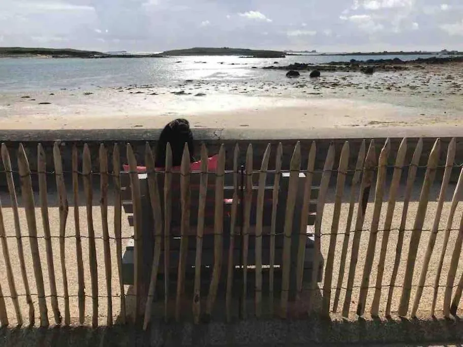 Maison Neo Bretonne Renovee A 2Mn A Pied D'Une Jolie Plage Plouguerneau 0*,
