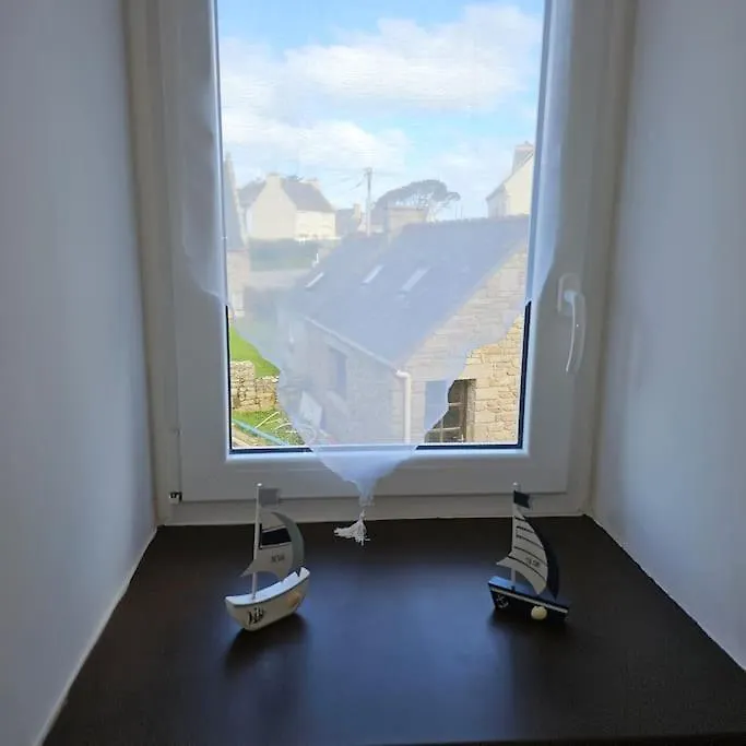 Maison Neo Bretonne Renovee A 2Mn A Pied D'Une Jolie Plage Plouguerneau