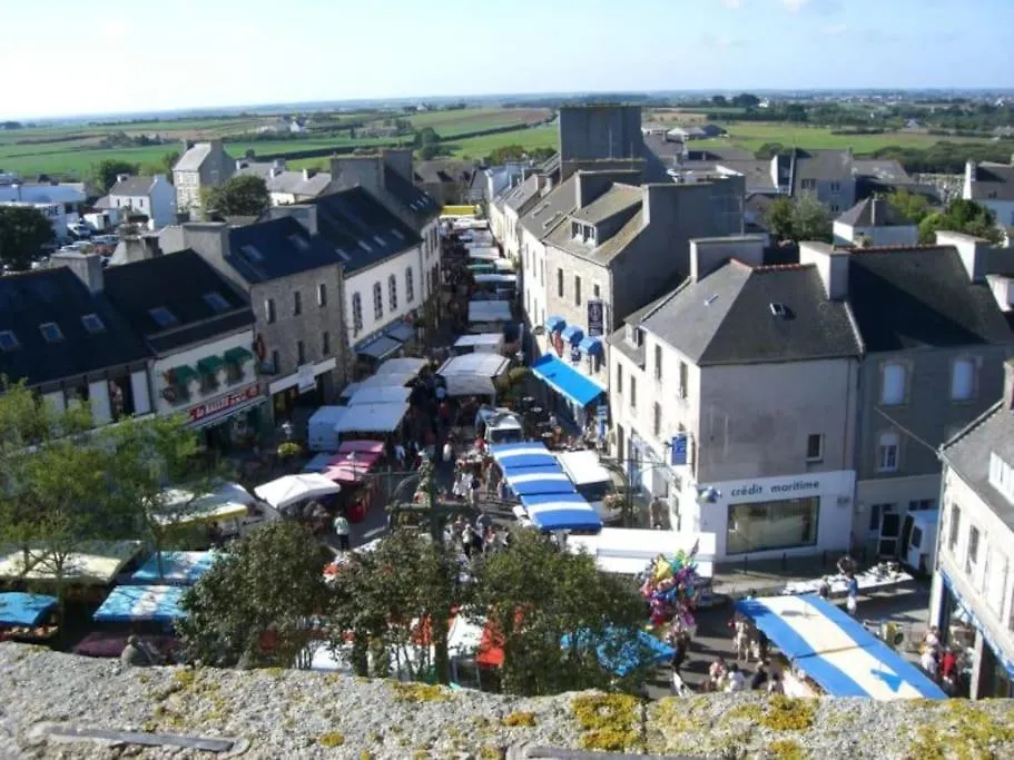 Maison Neo Bretonne Renovee A 2Mn A Pied D'Une Jolie Plage Plouguerneau Nyaraló