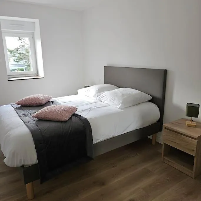 Maison Neo Bretonne Renovee A 2Mn A Pied D'Une Jolie Plage Plouguerneau